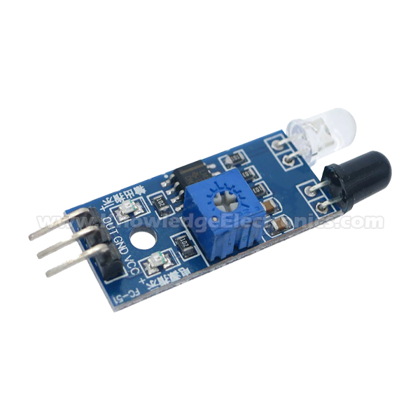 IR Sensor Module – Infrared Proximity Sensor - Knowledge Electronics