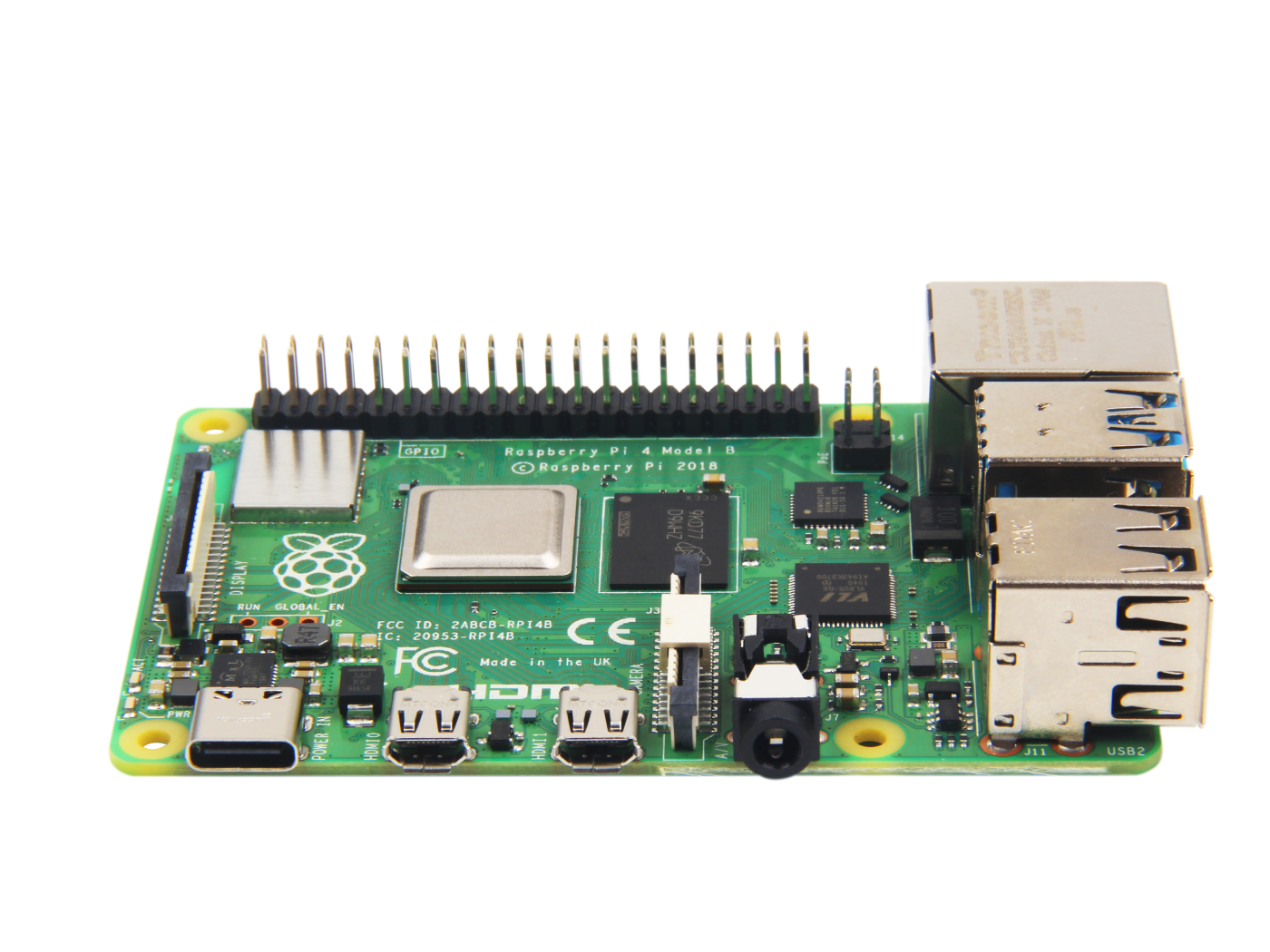Raspberry Pi 4 Model B 2GB RAM - Knowledge Electronics