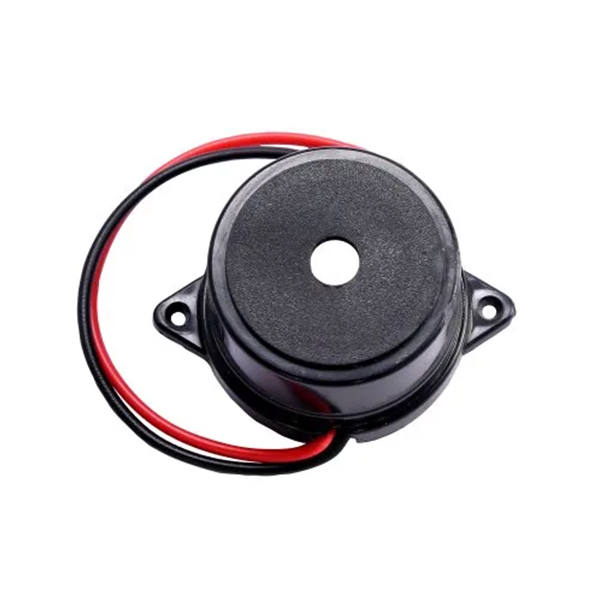 6x Piezo-Summer 3–24V DC – Laut Bis 95 DB, Kontinuierlicher Ton, Schwarz