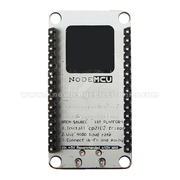 ESP8266 NodeMCU CP2102 Board - Knowledge Electronics