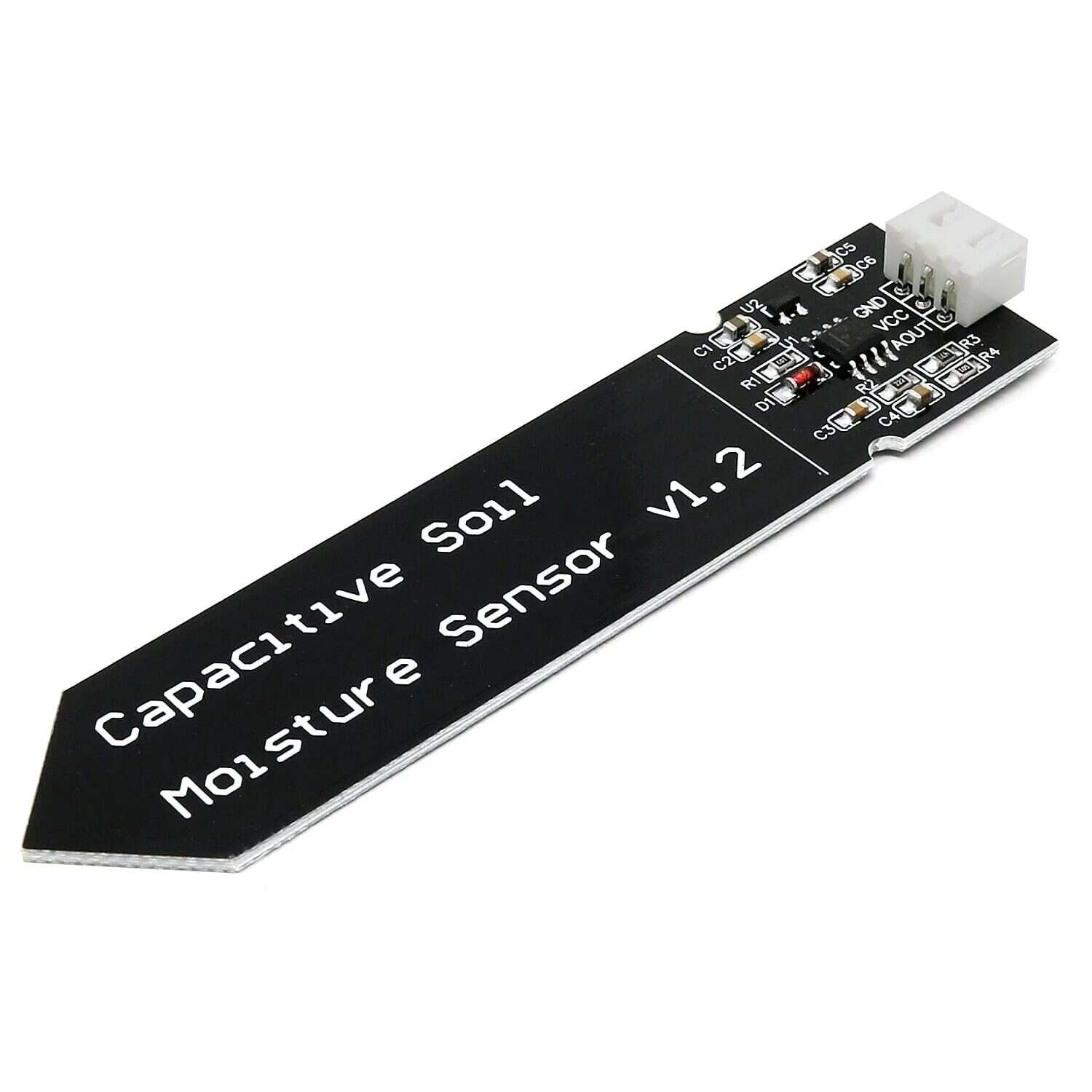 Capacitive Soil Moisture Sensor Module - Knowledge Electronics