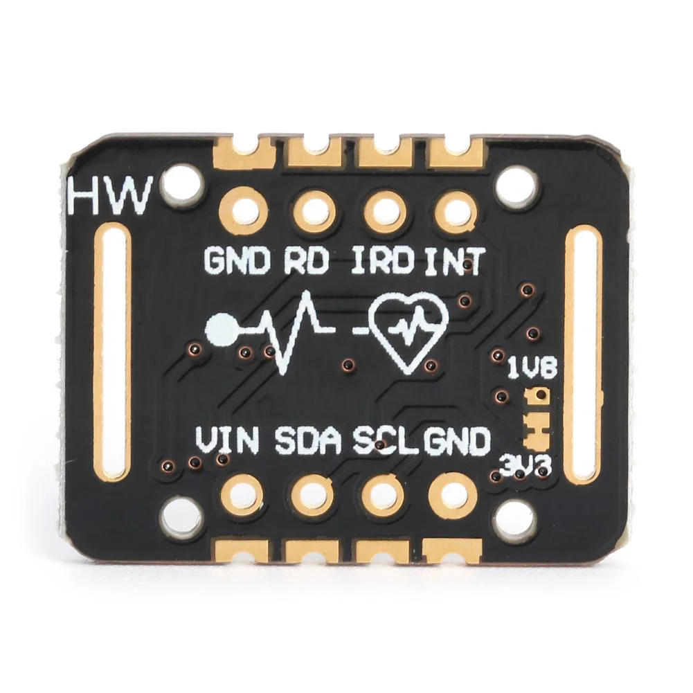 MAX30102 Heart Rate and Pulse Oximeter Sensor Module (Black ...