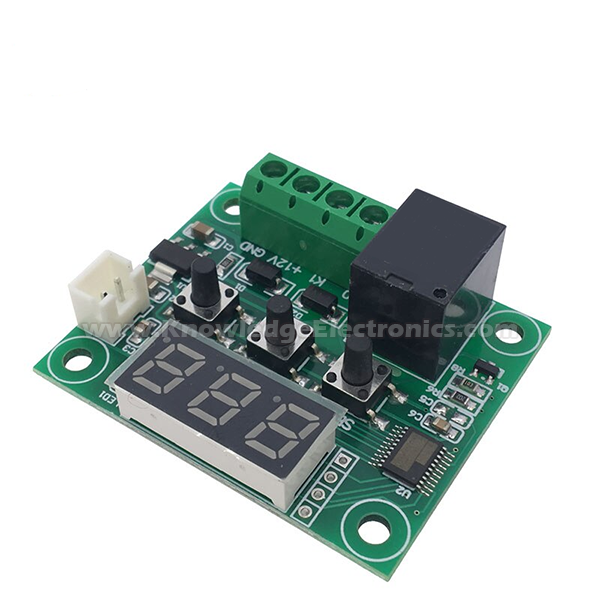 W1209 DC 12V Digital Temperature Controller Module With Display and NTC ...
