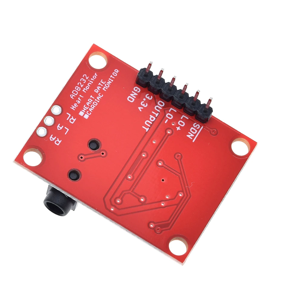 AD8232 ECG Sensor Module Heart Rate Monitor Kit - Knowledge Electronics